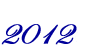2012年